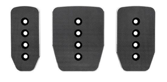 Simagic P1000 Flat Pedal Plates Racing Equipment