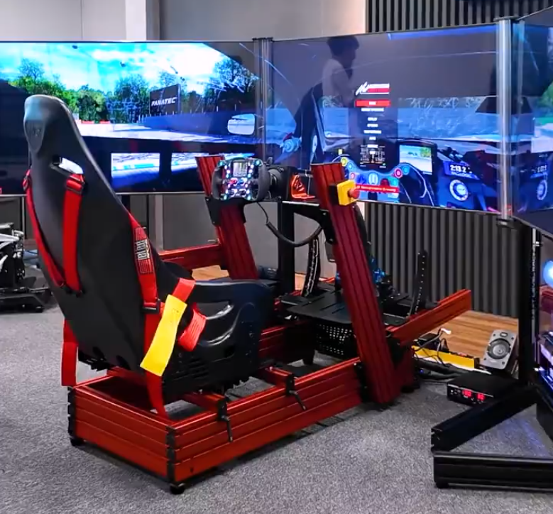 Builds - F1 Cube Controls