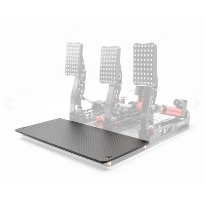 Simagic P2000 Pedal Carbon Fiber Heel Riser Upgrade ชุดอัปเกรดแท่นยกส้นเท้า คาร์บอนไฟเบอร์