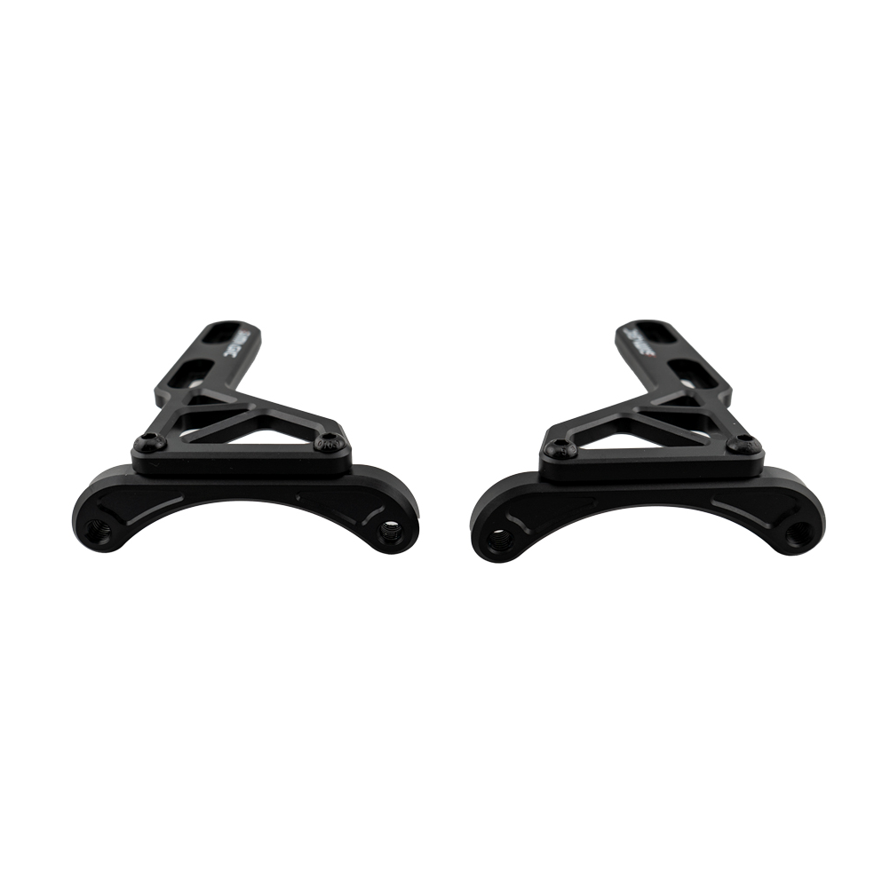 Simagic Evo Series Mounting Bracket - Front Edition ขายึดหน้า Wheel Base อะลูมิเนียม CNC สำหรับ Alpha EVO Series