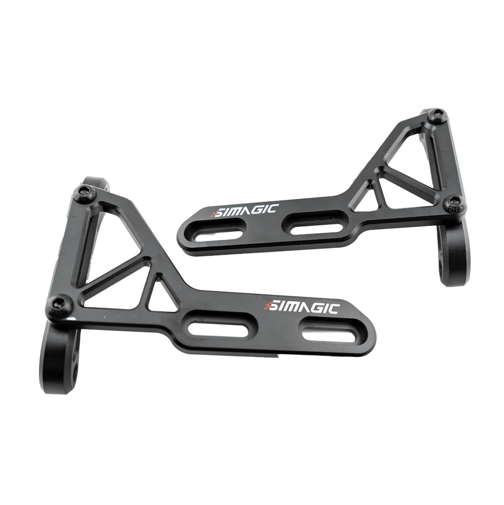 Simagic Evo Series Mounting Bracket - Front Edition ขายึดหน้า Wheel Base อะลูมิเนียม CNC สำหรับ Alpha EVO Series