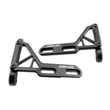 Simagic Evo Series Mounting Bracket - Front Edition ขายึดหน้า Wheel Base อะลูมิเนียม CNC สำหรับ Alpha EVO Series