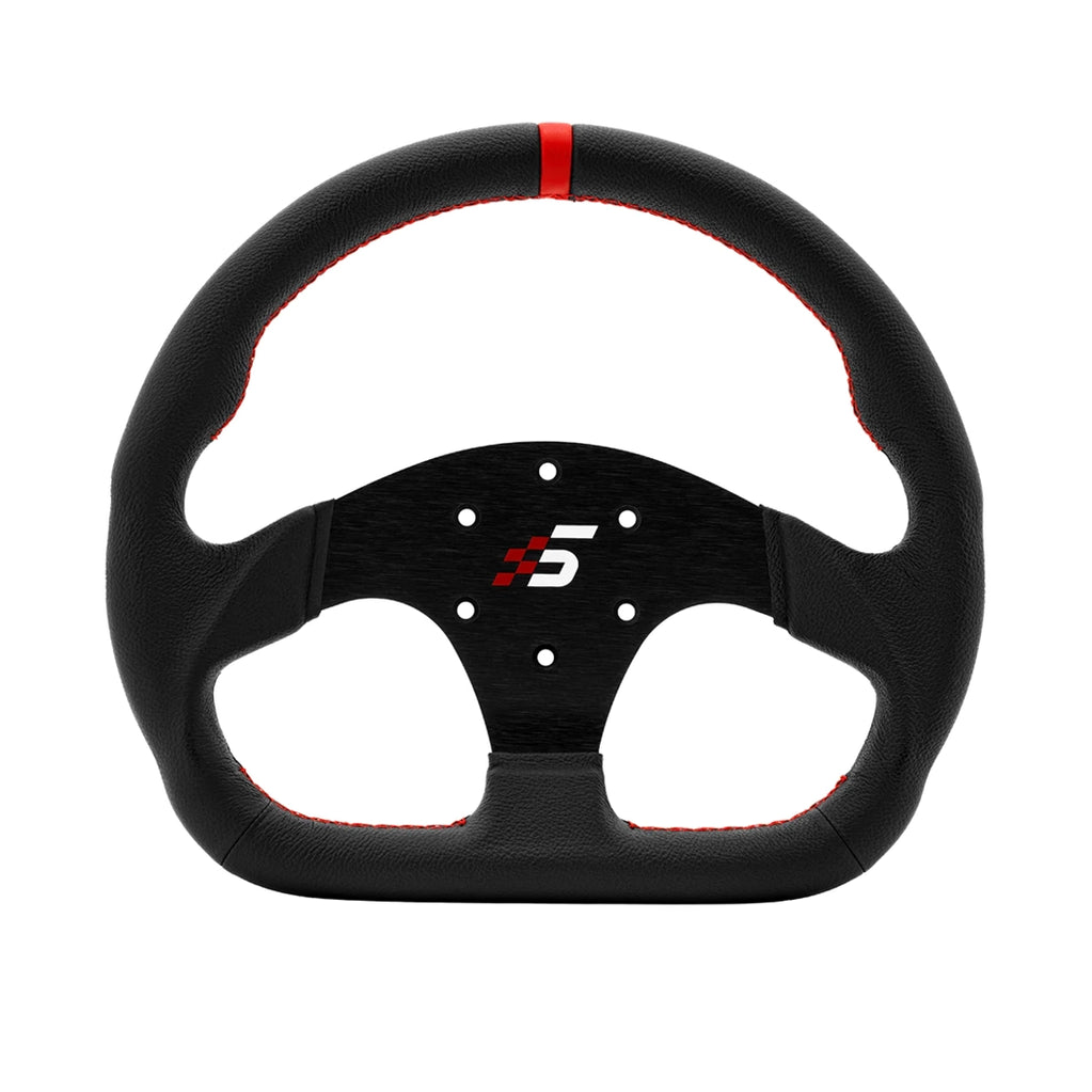 Simagic Wheel Rim - D Shape (Without Hub) Leather Racing Equipment