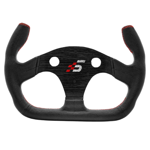 Simagic Wheel Rim - Cut Top Shape (Without Hub) Racing Equipment