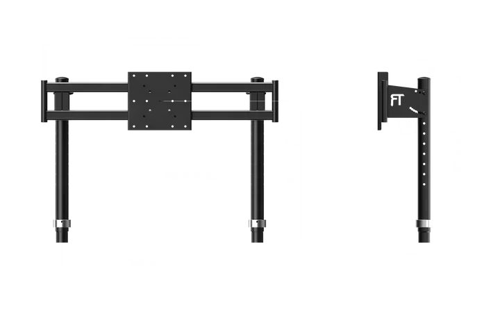 Trak Racer 2Nd/4Th Monitor Stand Holder For Tm-B7 Racing Equipment