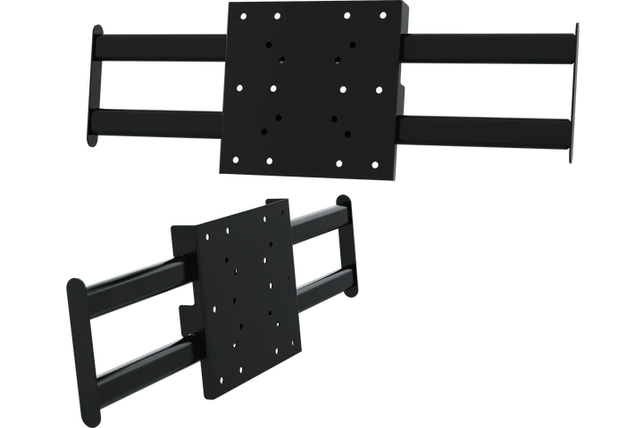 Trak Racer Triple Monitor Side Arms For Tm-B7 (32’’ To 45’’ Displays) Racing Cockpit