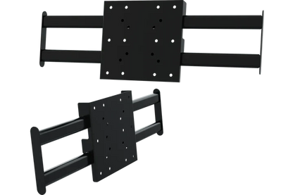 Trak Racer Triple Monitor Side Arms For Tm-B7 (32’’ To 45’’ Displays) Racing Cockpit