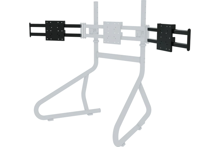 Trak Racer Triple Monitor Side Arms For Tm-B7 (32’’ To 45’’ Displays) Racing Cockpit