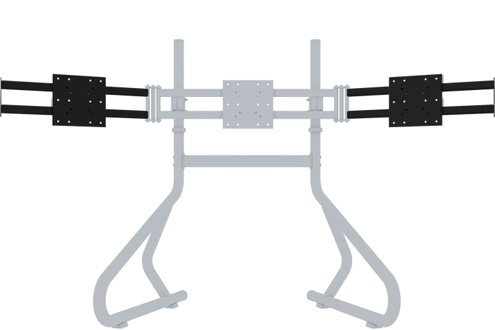 Trak Racer Triple Monitor Side Arms For Tm-B7 (32’’ To 45’’ Displays) Racing Cockpit