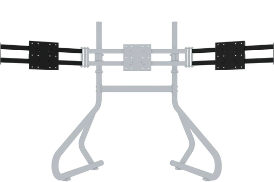 Trak Racer Triple Monitor Side Arms For Tm-B7 (32’’ To 45’’ Displays) Racing Cockpit