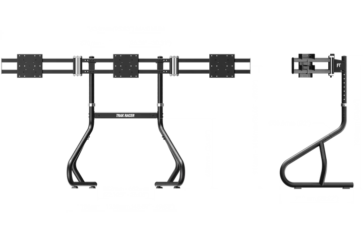 Trak Racer Freestanding Adjustable Single Monitor Stand Racing Equipment