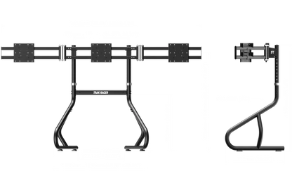 Trak Racer Freestanding Adjustable Single Monitor Stand Racing Equipment