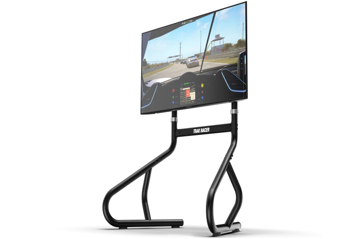 Trak Racer Freestanding Adjustable Single Monitor Stand Racing Equipment