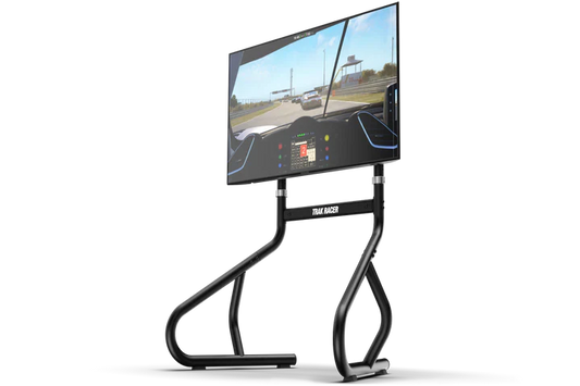 Trak Racer Freestanding Adjustable Single Monitor Stand Racing Equipment