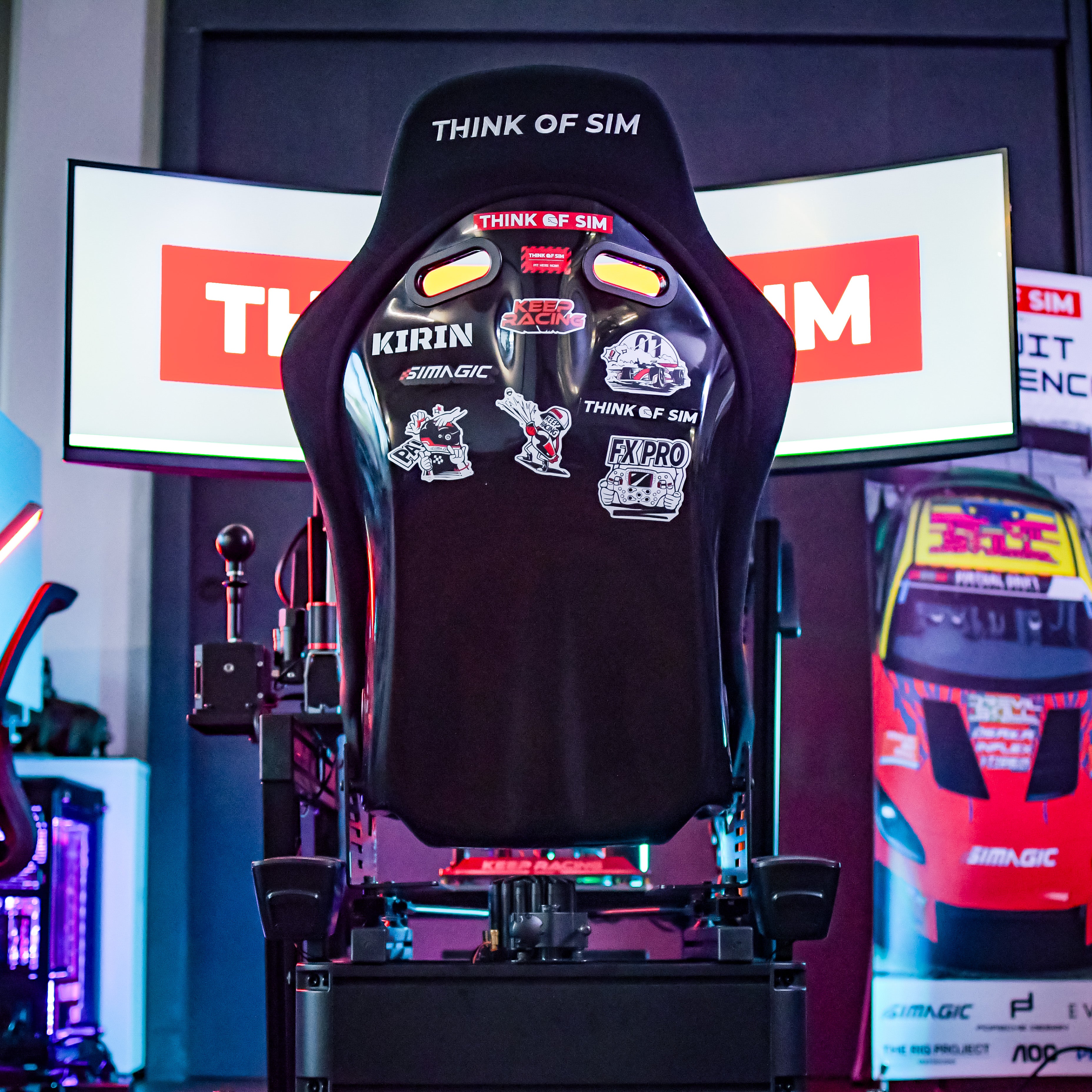 Simping Simulator THINK OF SIM - PIT HERE NOW! Thailand's No.1 Choice in Simulation