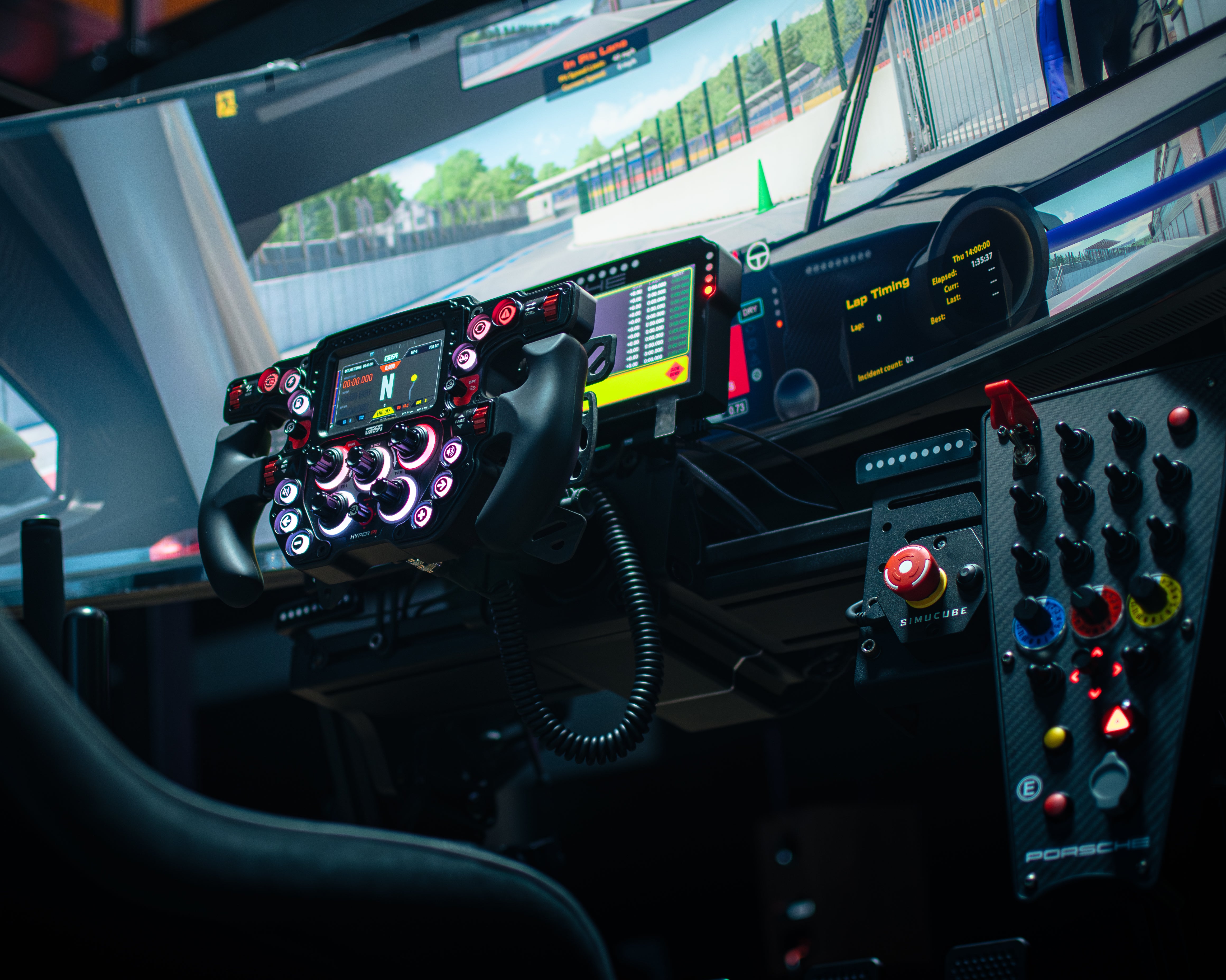 In Tap Racing Sim THINK OF SIM - PIT HERE NOW! ตัวเลือกอันดับ 1 ของประเทศไทยในด้านการจำลอง
