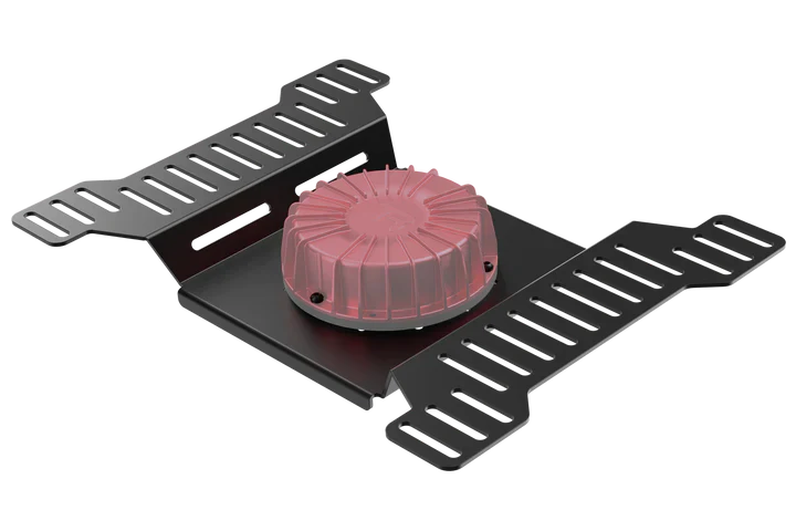 Trak Racer Haptic Bass Shaker Seat Mount Racing Cockpit