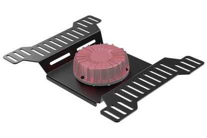 Trak Racer Haptic Bass Shaker Seat Mount Racing Cockpit