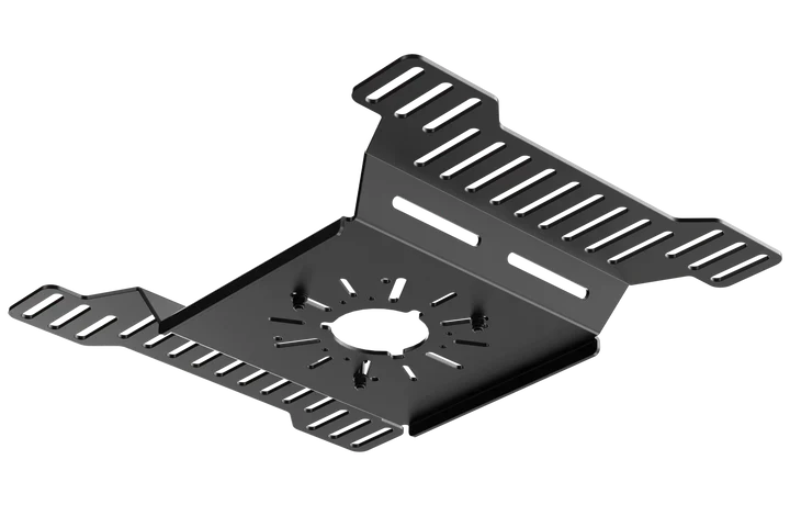 Trak Racer Haptic Bass Shaker Seat Mount Racing Cockpit