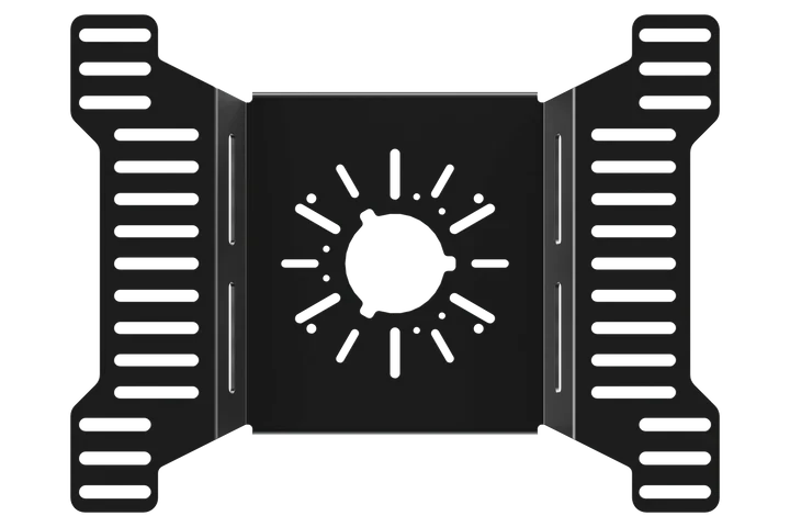 Trak Racer Haptic Bass Shaker Seat Mount Racing Cockpit