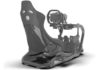 Trak Racer Haptic Bass Shaker Seat Mount Racing Cockpit