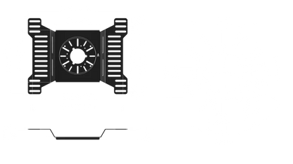 Trak Racer Haptic Bass Shaker Seat Mount Racing Cockpit