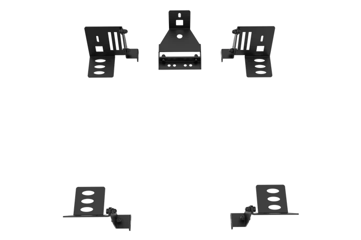 Trak Racer 5-Piece Speaker Mounts For Trx Racing Cockpit