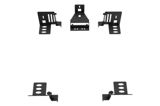 Trak Racer 5-Piece Speaker Mounts For Trx Racing Cockpit
