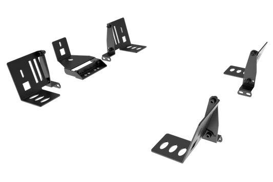 Trak Racer 5-Piece Speaker Mounts For Trx Racing Cockpit
