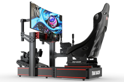 Trak Racer Small Cockpit-Mount Single Monitor Stand With 580Mm Center Piece Racing Equipment