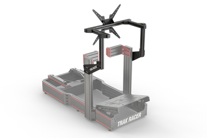 Trak Racer Small Cockpit-Mount Single Monitor Stand With 580Mm Center Piece Racing Equipment
