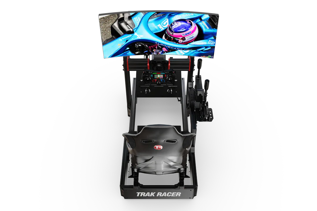 Trak Racer Small Cockpit-Mount Single Monitor Stand With 580Mm Center Piece Racing Equipment