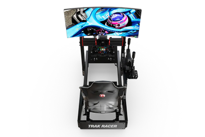 Trak Racer Small Cockpit-Mount Single Monitor Stand With 580Mm Center Piece Racing Equipment