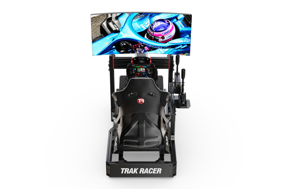 Trak Racer Small Cockpit-Mount Single Monitor Stand With 580Mm Center Piece Racing Equipment