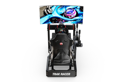 Trak Racer Small Cockpit-Mount Single Monitor Stand With 580Mm Center Piece Racing Equipment