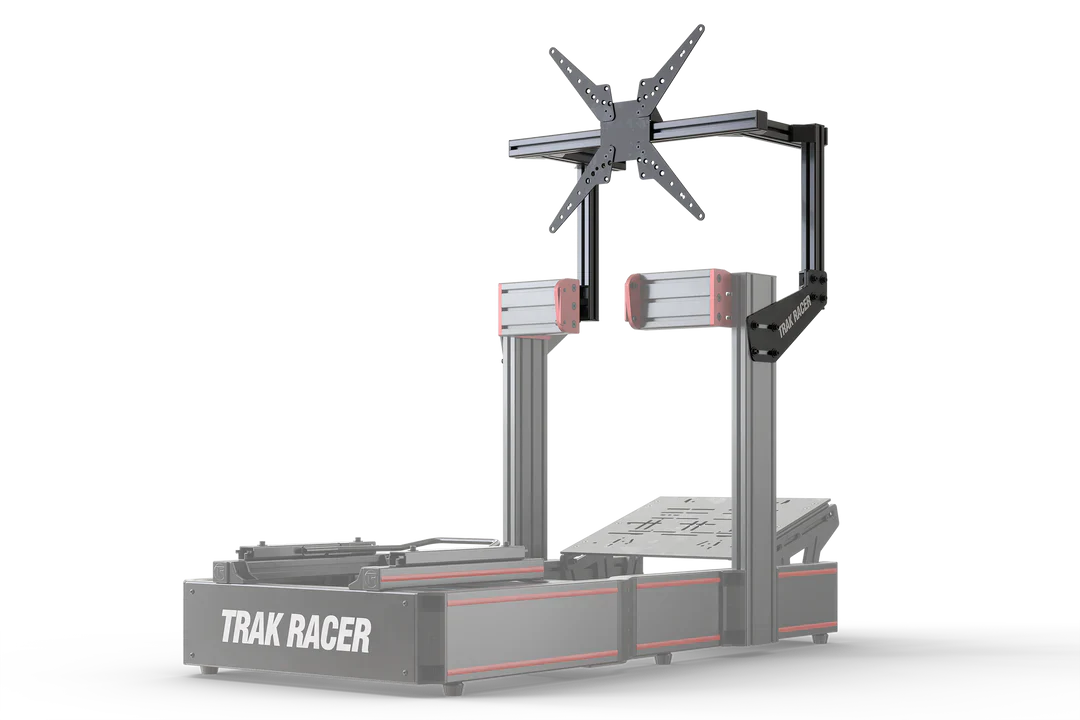 Trak Racer Small Cockpit-Mount Single Monitor Stand With 580Mm Center Piece Racing Equipment