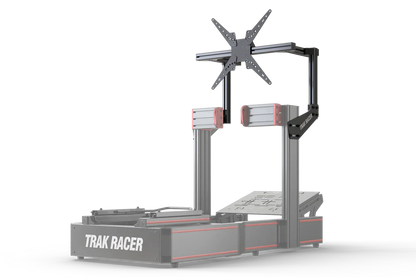 Trak Racer Small Cockpit-Mount Single Monitor Stand With 580Mm Center Piece Racing Equipment