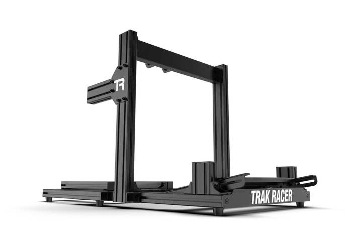 Trak Racer Tr40S Racing Cockpit With Wheel Mount (Black)Without Seat Slider (Tr80-Slider2) &