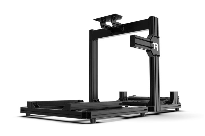 Trak Racer Tr40S Racing Cockpit With Wheel Mount (Black)Without Seat Slider (Tr80-Slider2) &