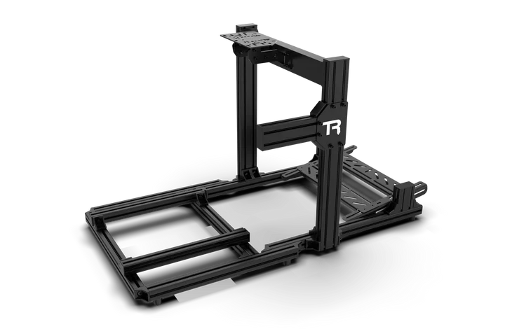Trak Racer Tr40S Racing Cockpit With Wheel Mount (Black)Without Seat Slider (Tr80-Slider2) &