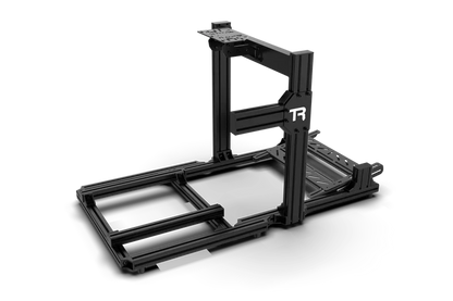 Trak Racer Tr40S Racing Cockpit With Wheel Mount (Black)Without Seat Slider (Tr80-Slider2) &