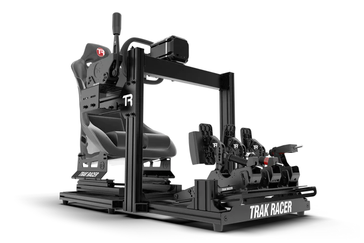 Trak Racer Tr40S Racing Cockpit With Wheel Mount (Black)Without Seat Slider (Tr80-Slider2) &