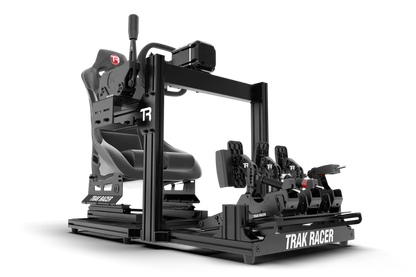 Trak Racer Tr40S Racing Cockpit With Wheel Mount (Black)Without Seat Slider (Tr80-Slider2) &