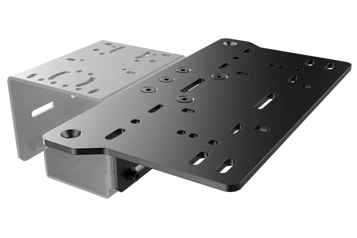 Trak Racer Oversized Shifter/Handbrake Mount For Prosim Jinx Etc Racing Cockpit