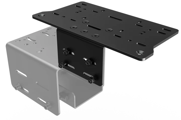 Trak Racer Oversized Shifter/Handbrake Mount For Prosim Jinx Etc Racing Cockpit