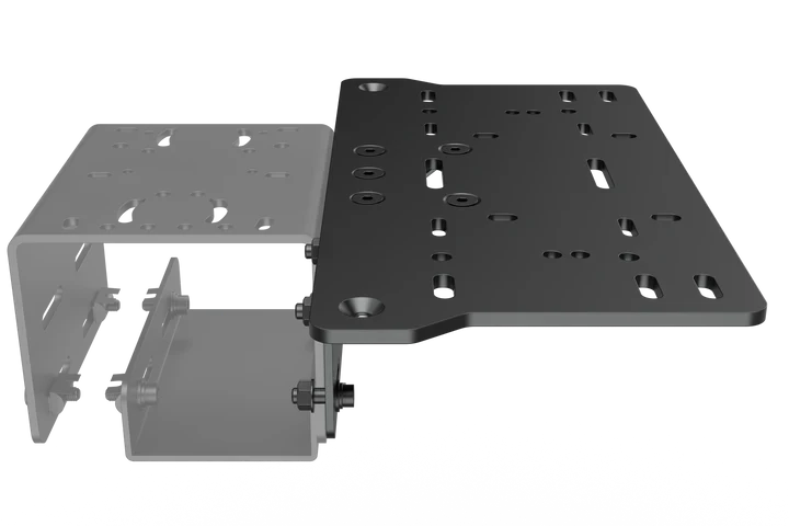 Trak Racer Oversized Shifter/Handbrake Mount For Prosim Jinx Etc Racing Cockpit