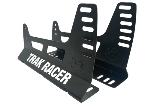 Trak Racer Oversized Seat Bracket For Gt & Formula Seating Position Racing Equipment