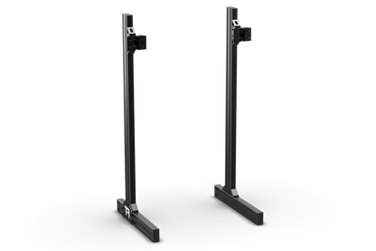 Trak Racer Legs For Floor Monitor Stand Tr8020 Monitor Stand – Black Racing Cockpit