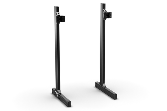 Trak Racer Legs For Floor Monitor Stand Tr8020 Monitor Stand – Black Racing Cockpit