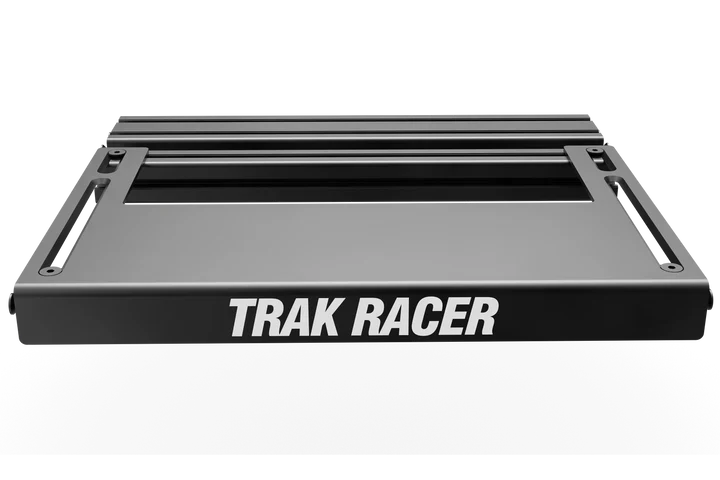 Trak Racer Universal Aluminium Profile Pedal Mount With Heel Plate Racing Cockpit